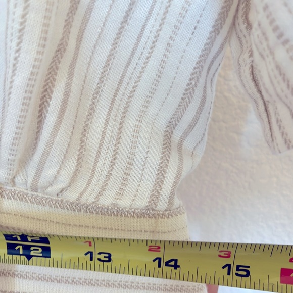 BANANA REPUBLIC LINEN BLOUSE - Picture 7 of 7